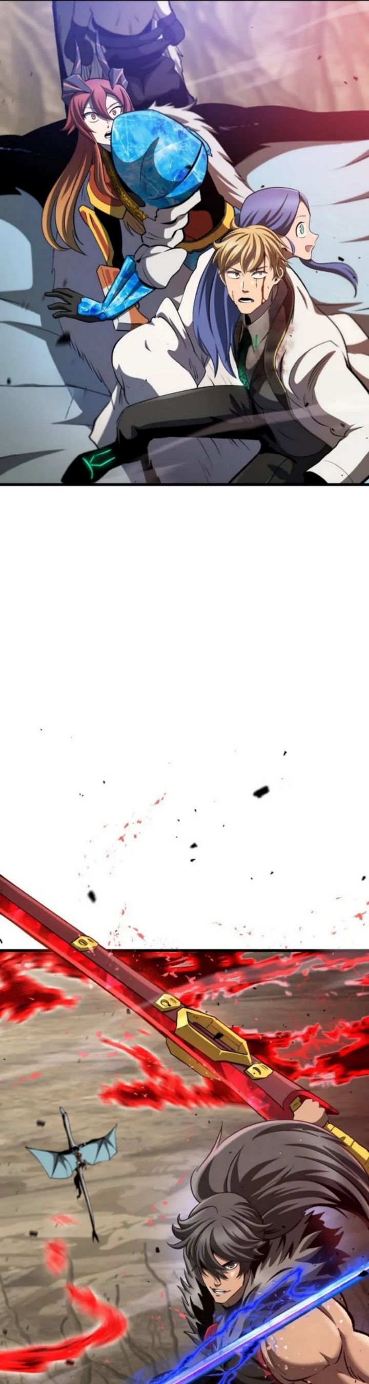 Otherworldly Sword King’s Survival Records Chapter 272 Gambar 33